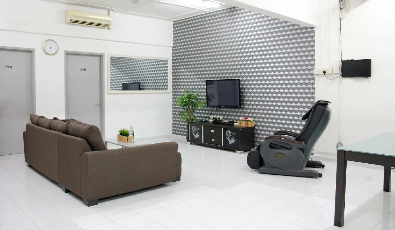39 Guest House Malacca 2*,  Malaysia