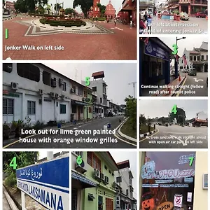 Guest house The Pillohouzzze, Malacca